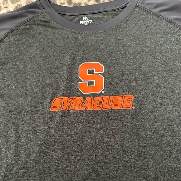 Knights Apparel Syracuse T-Shirt in Gray Size Large - Picture 6 of 15
